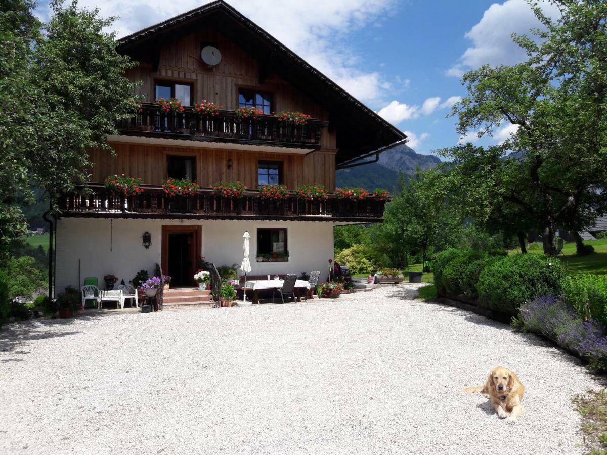Haus Galler - Urlaub Am Bauernhof Бад-Аусзе Екстер'єр фото