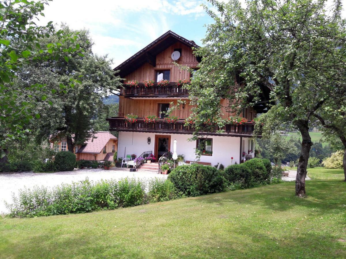 Haus Galler - Urlaub Am Bauernhof Бад-Аусзе Екстер'єр фото